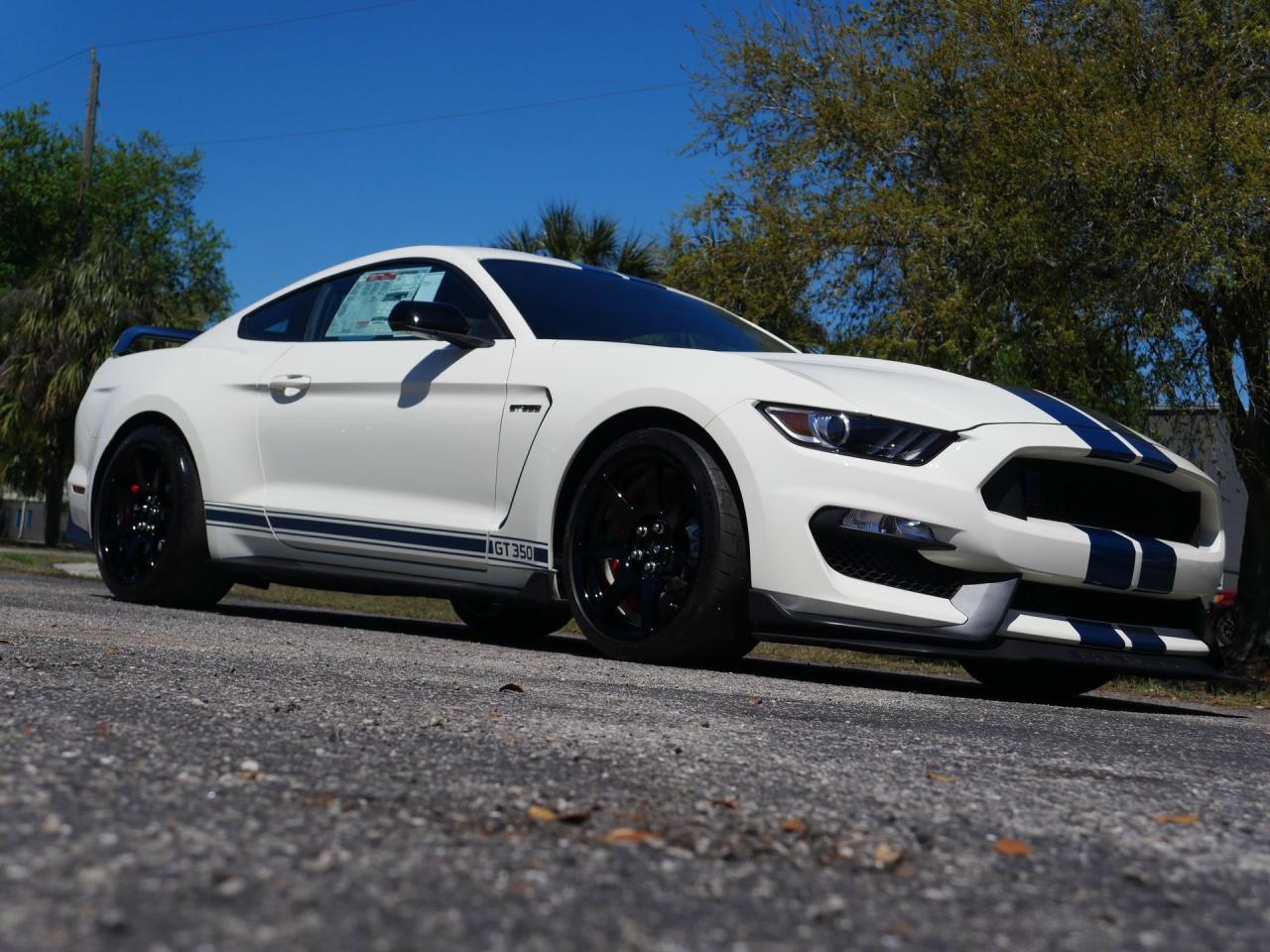 2020 Ford Mustang GT350R Heritage Edition