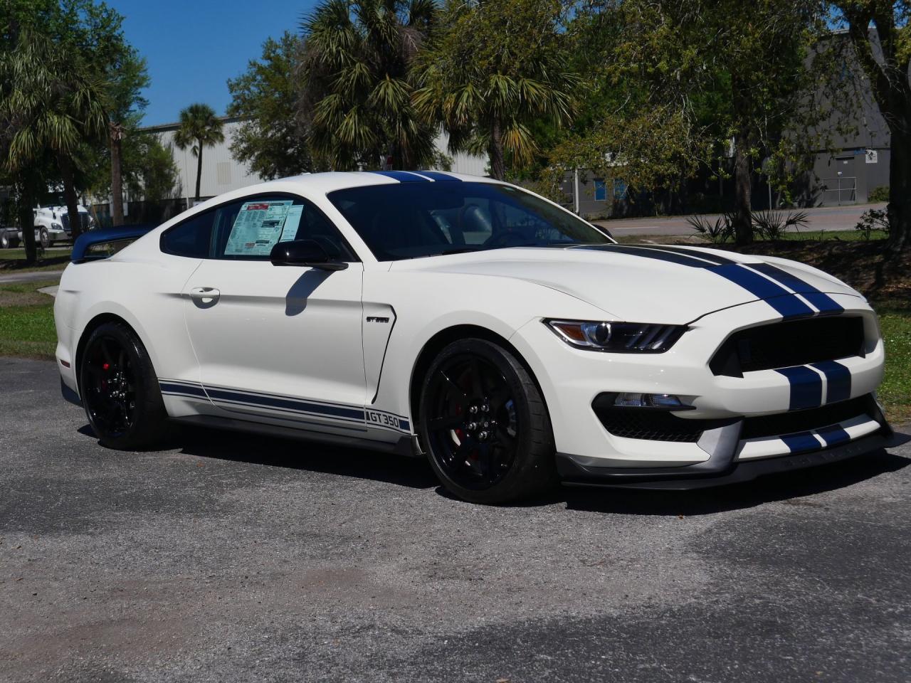 2020 Ford Mustang GT350R Heritage Edition