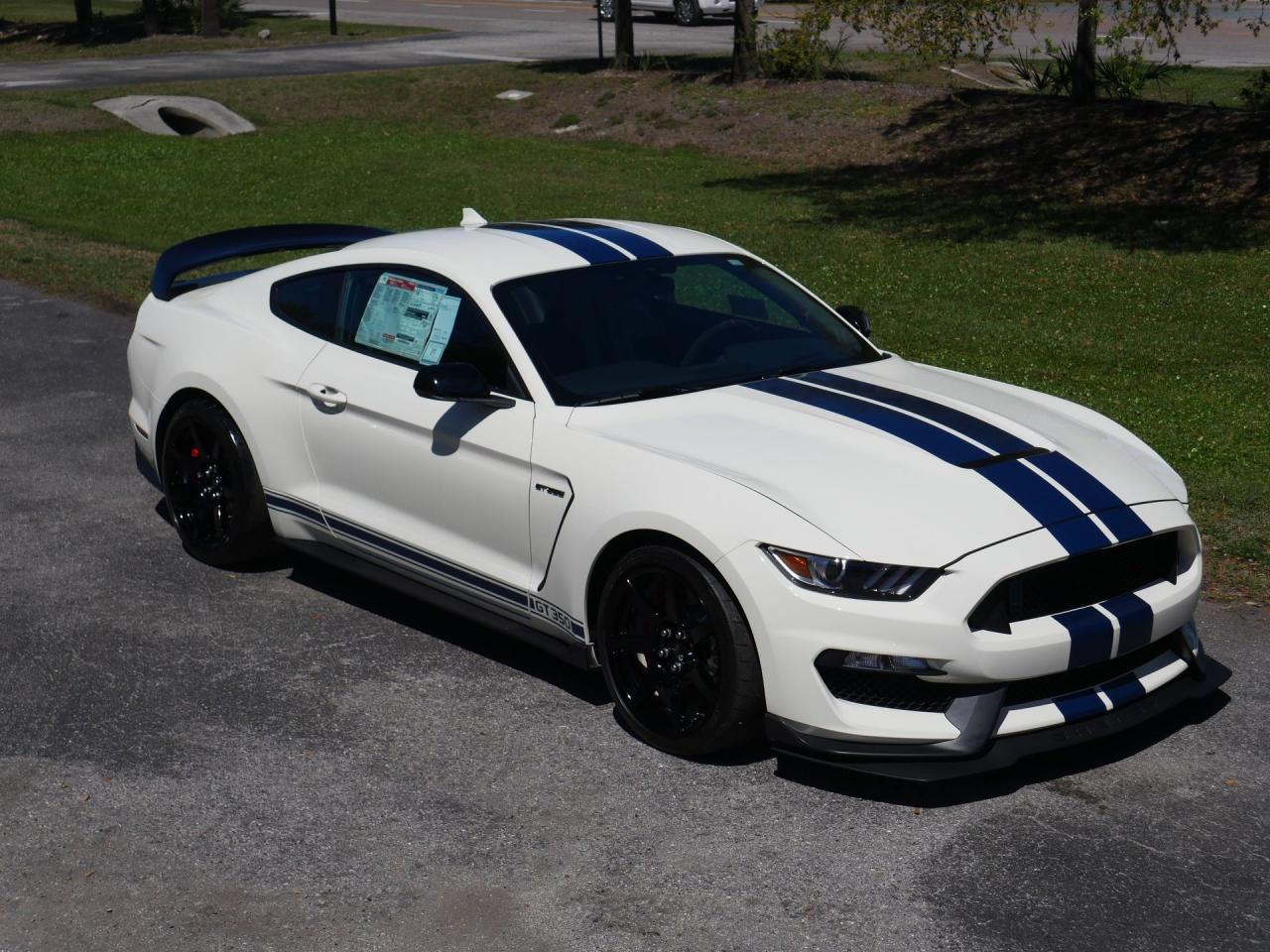 2020 Ford Mustang GT350R Heritage Edition