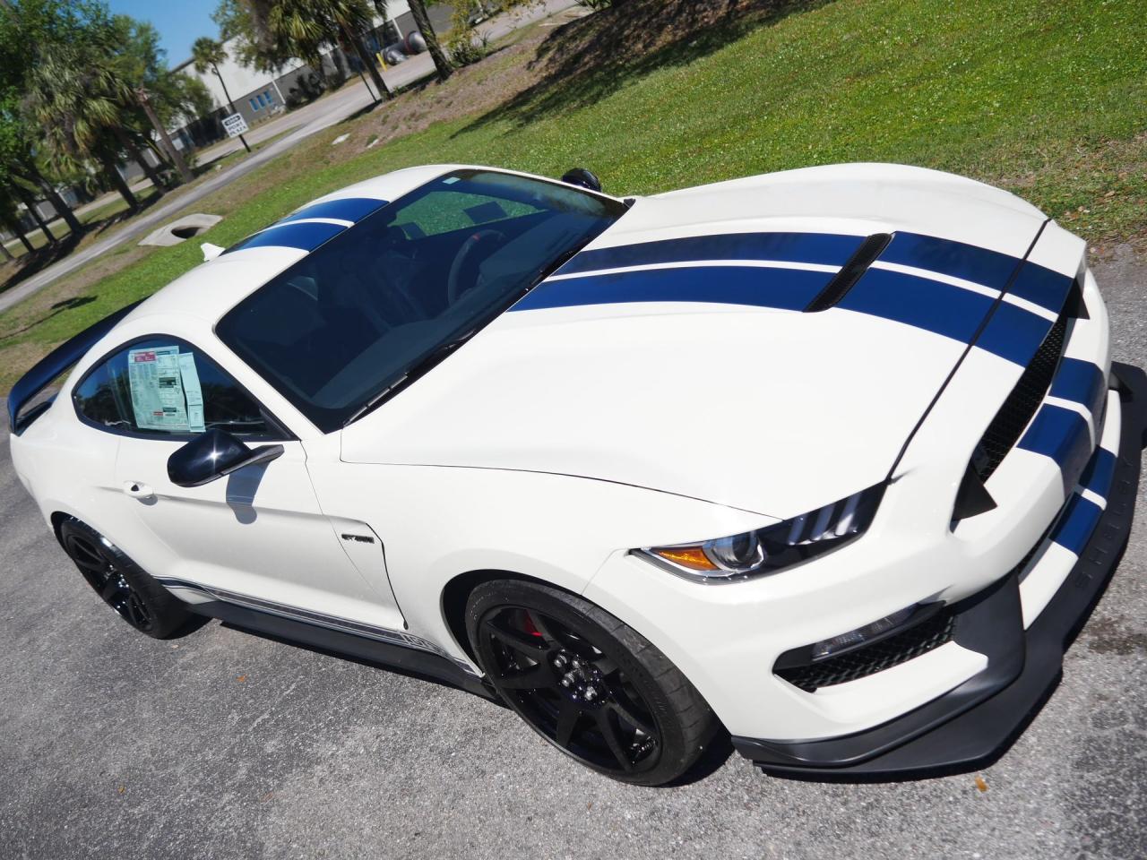 2020 Ford Mustang GT350R Heritage Edition