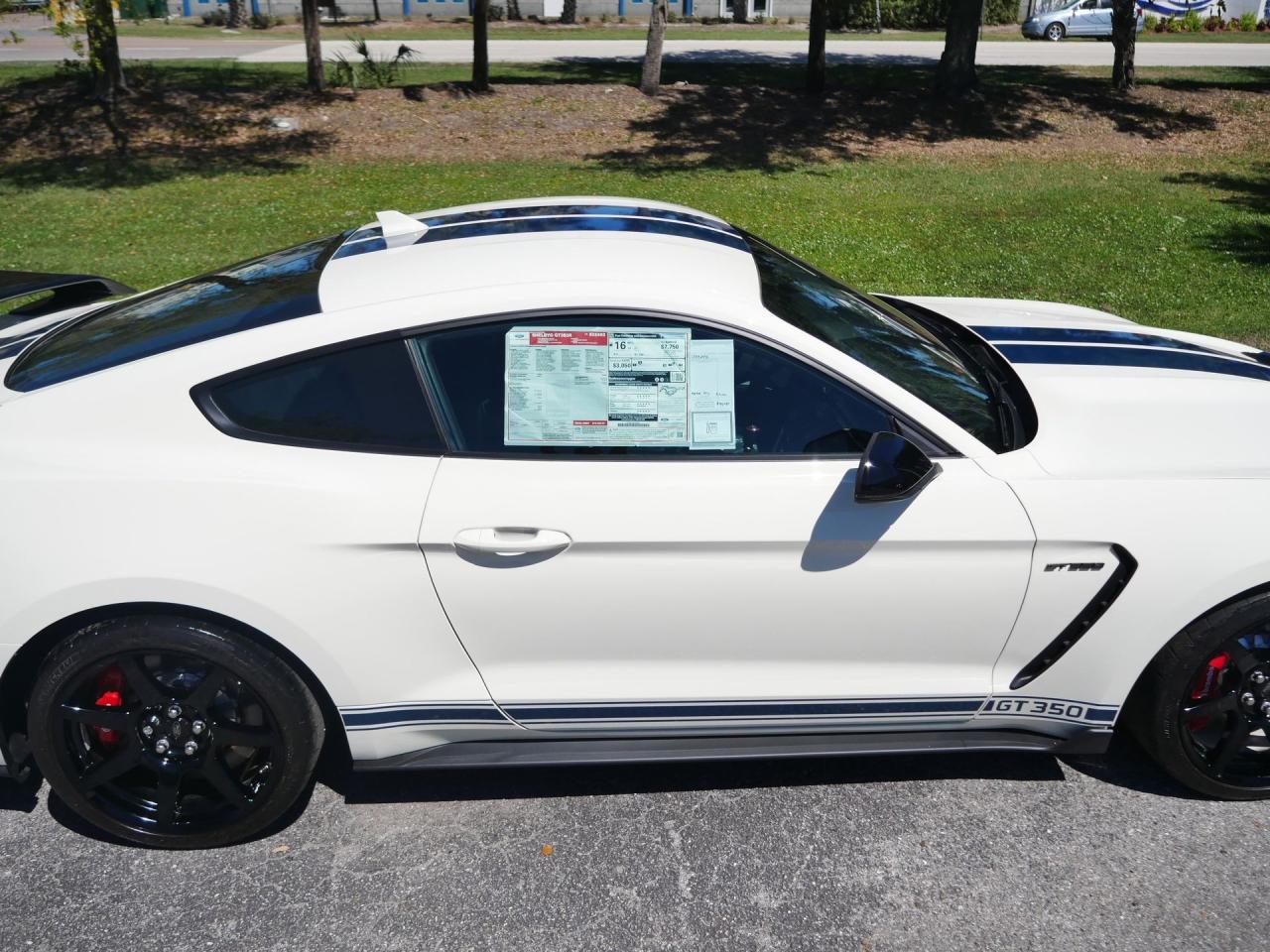 2020 Ford Mustang GT350R Heritage Edition