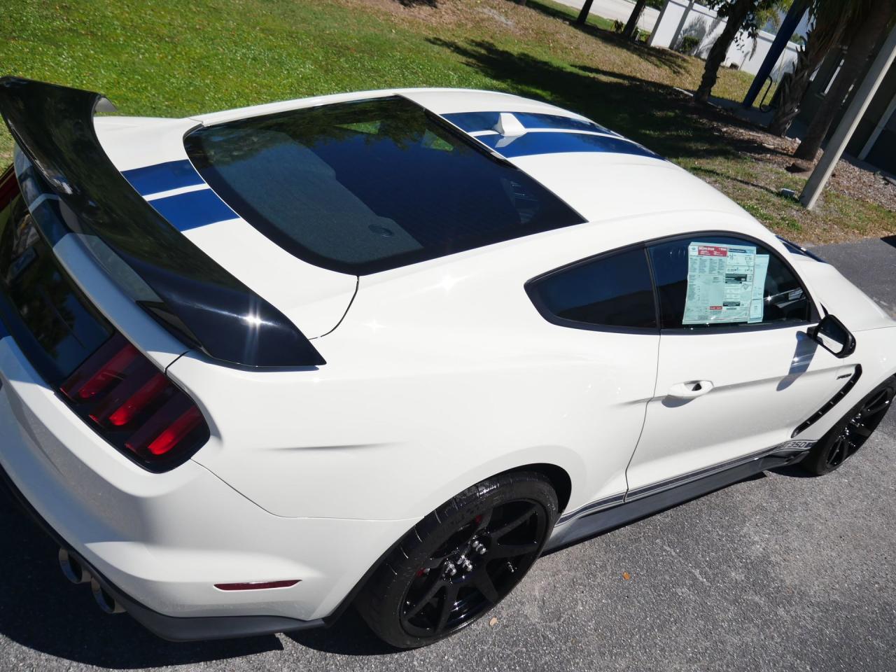 2020 Ford Mustang GT350R Heritage Edition