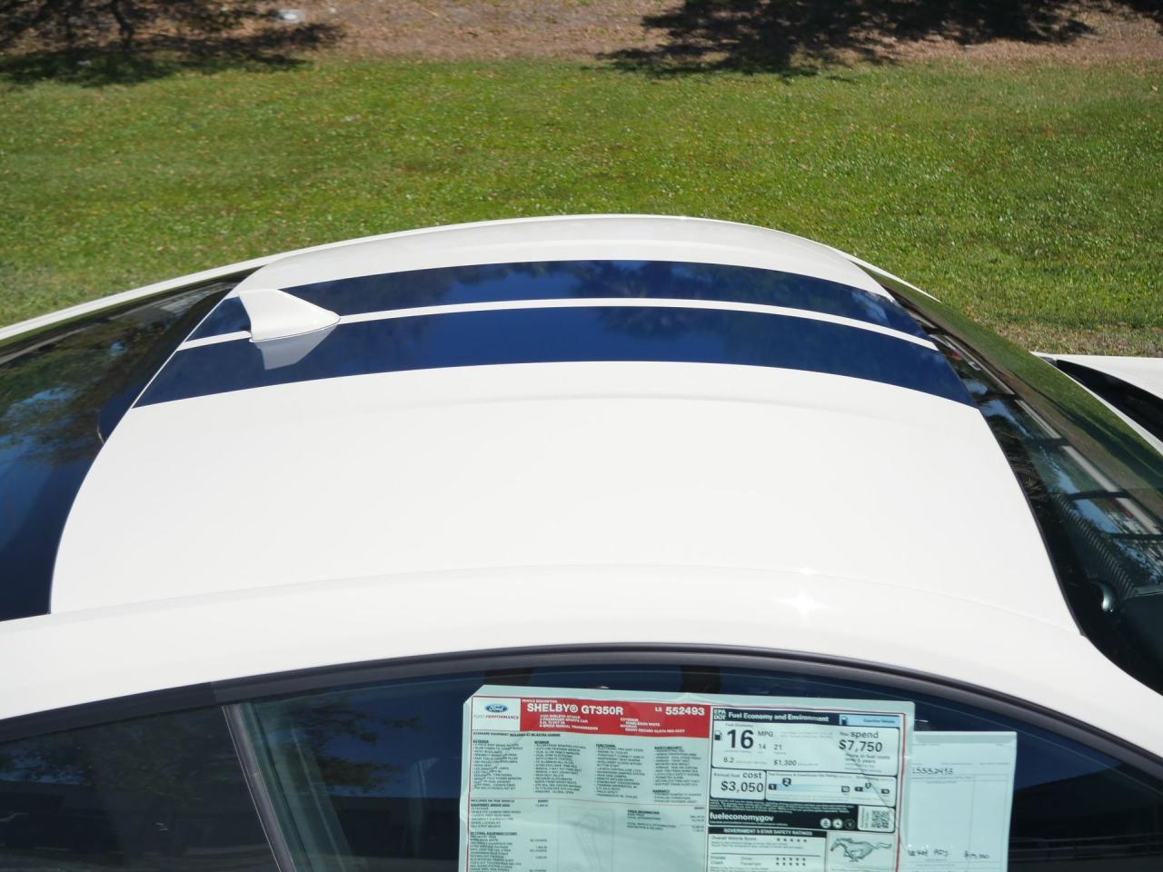 2020 Ford Mustang GT350R Heritage Edition