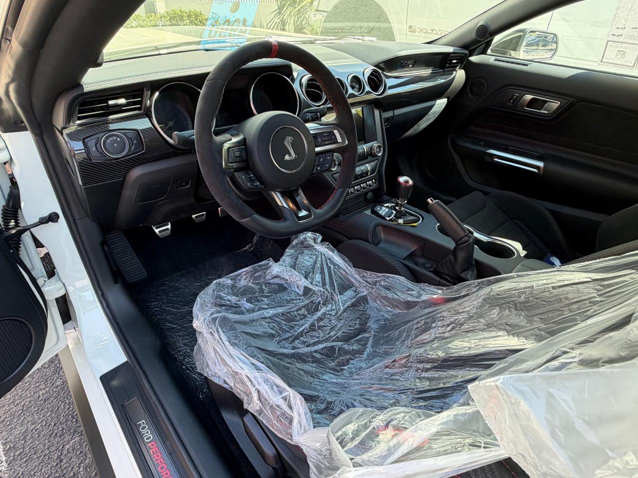 2020 Ford Mustang GT350R Heritage Edition