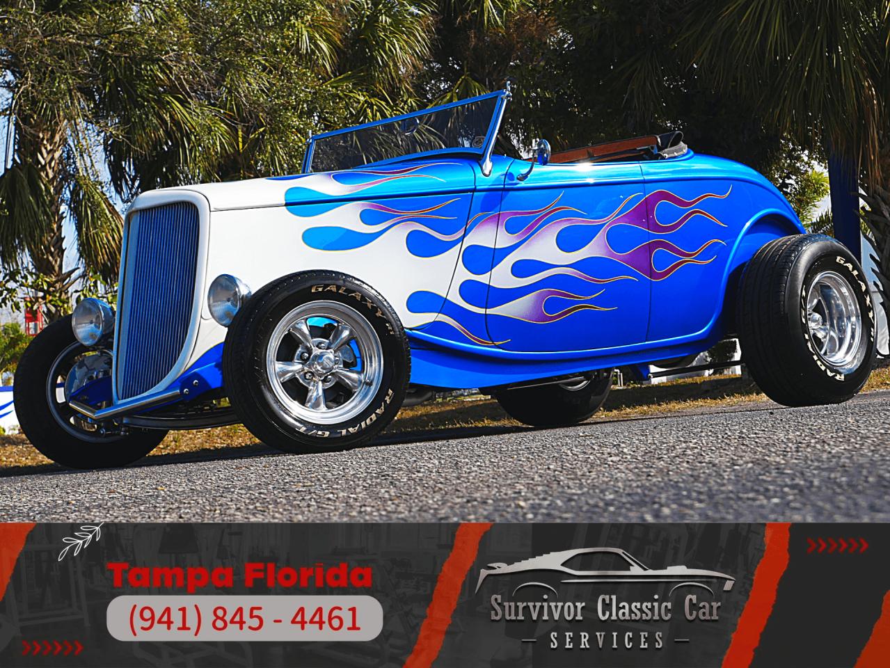 1934 Ford Roadster
