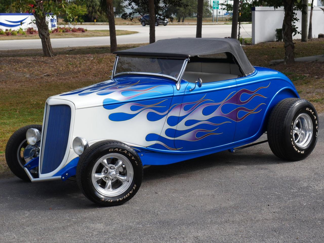 1934 Ford Roadster