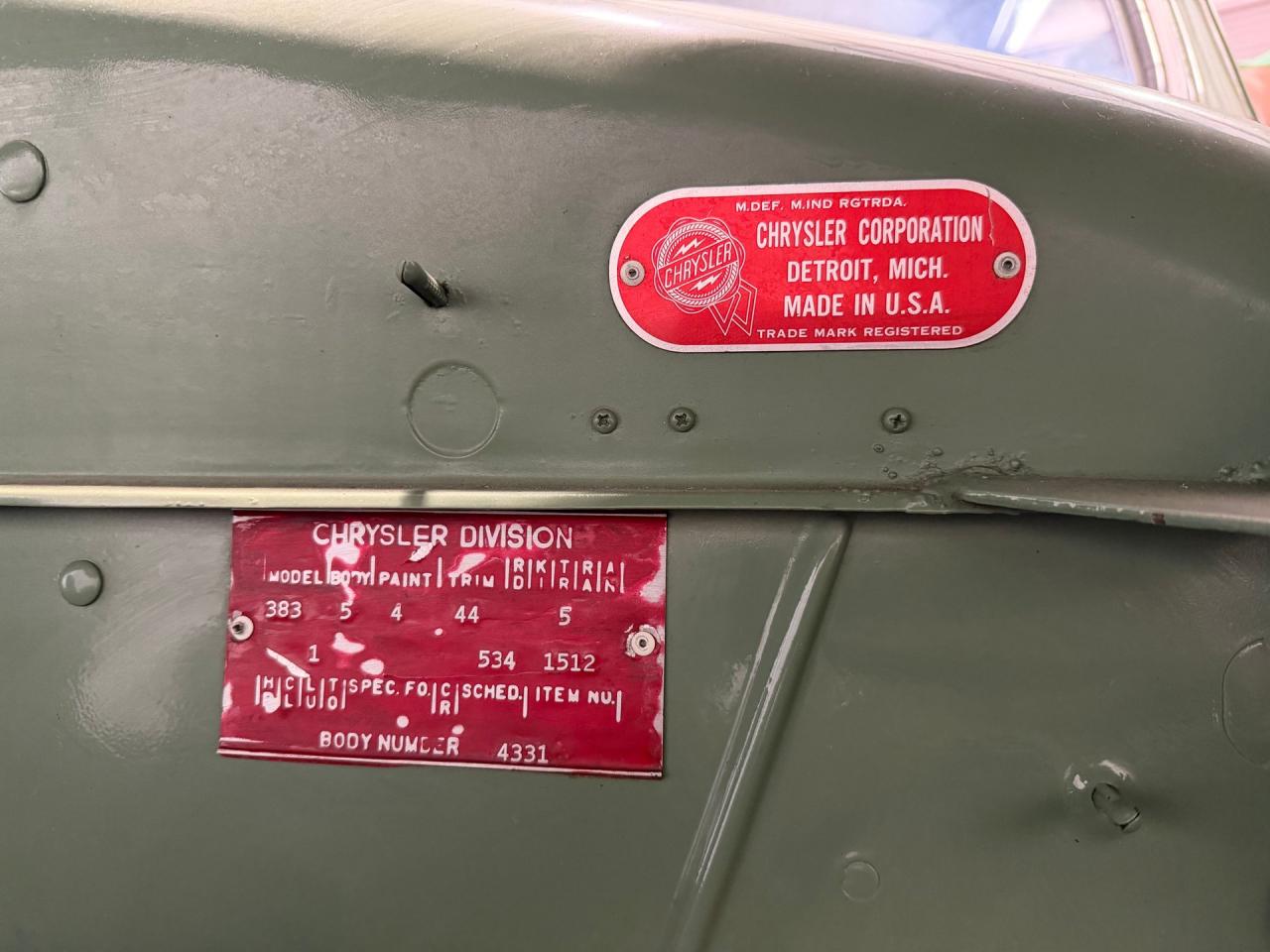 1947 Chrysler Town &amp; Country