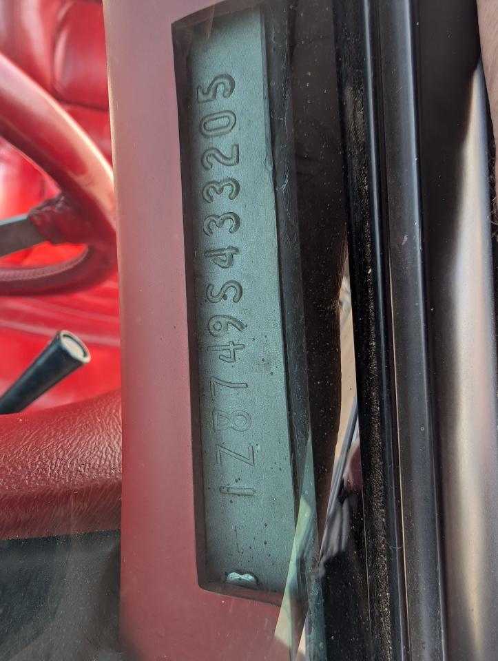 1979 Chevrolet Corvette L-82