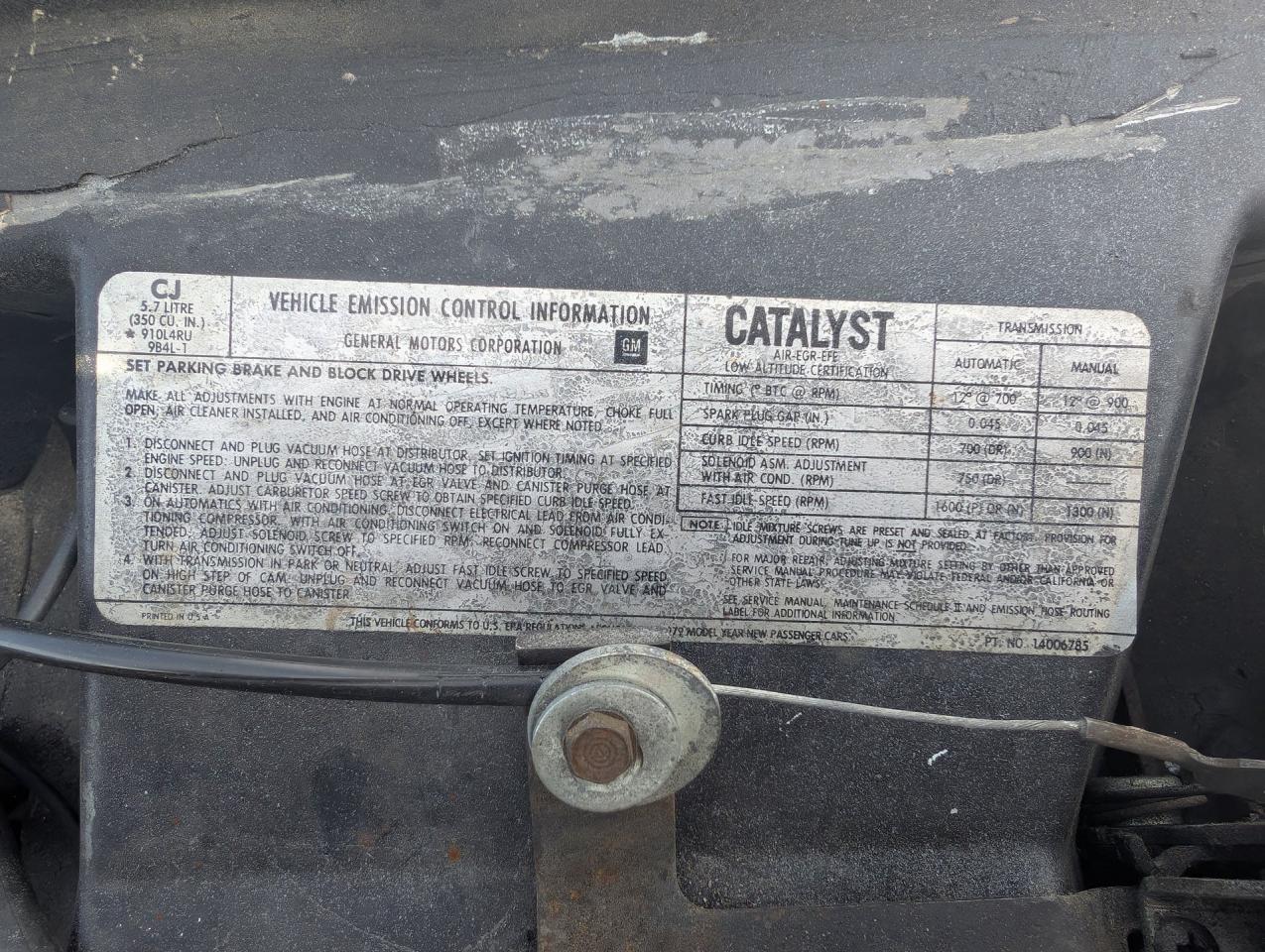 1979 Chevrolet Corvette L-82