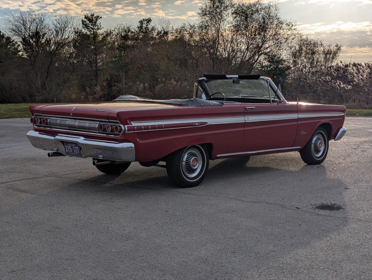 1964 Mercury Comet Caliente Convertible