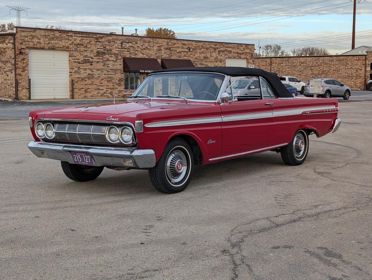 1964 Mercury Comet Caliente Convertible