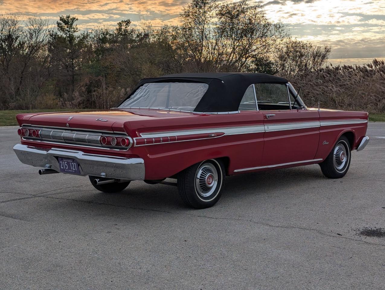 1964 Mercury Comet Caliente Convertible