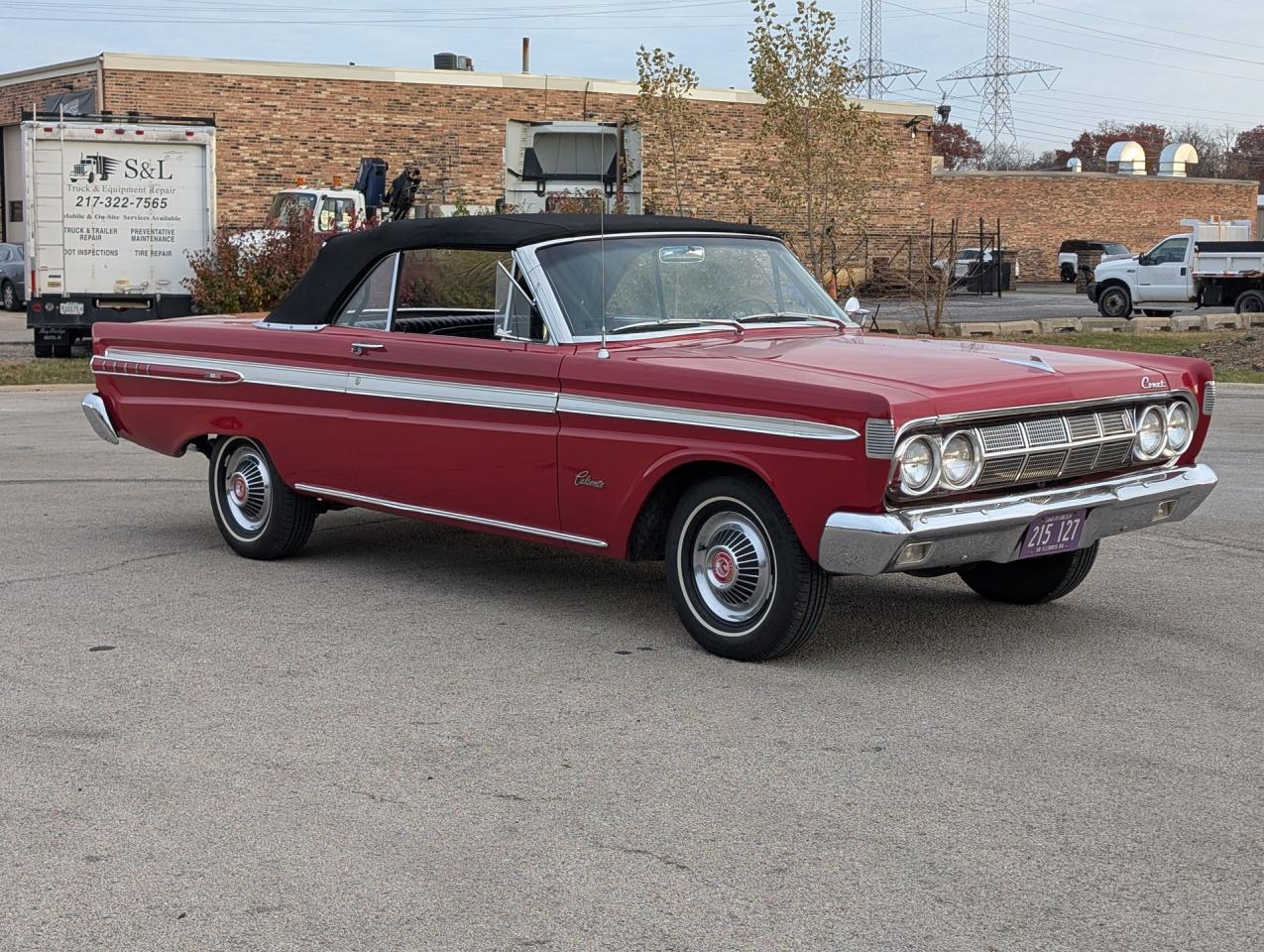 1964 Mercury Comet Caliente Convertible