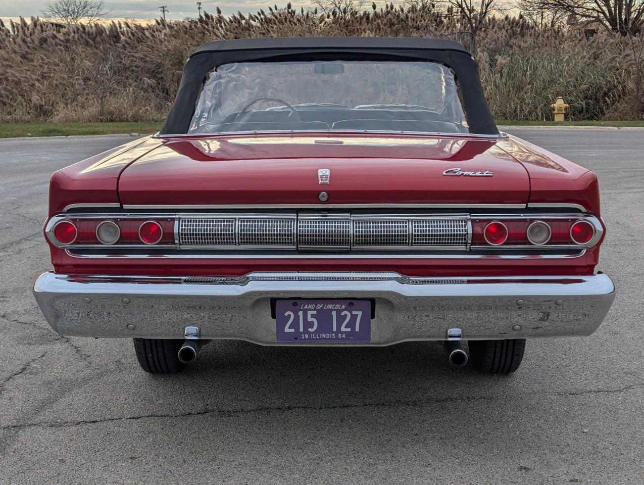 1964 Mercury Comet Caliente Convertible