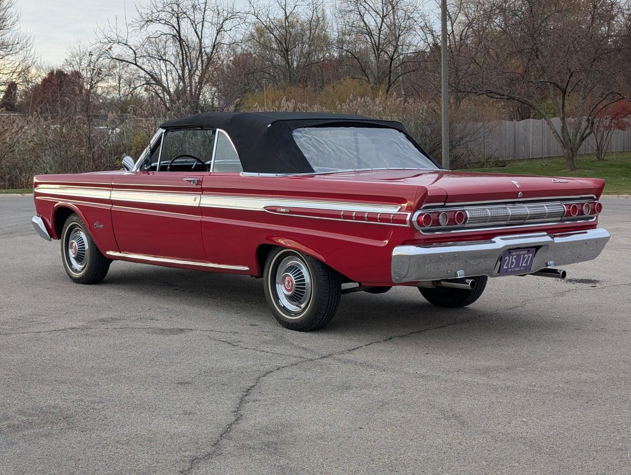1964 Mercury Comet Caliente Convertible