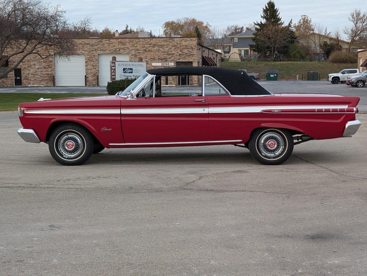 1964 Mercury Comet Caliente Convertible