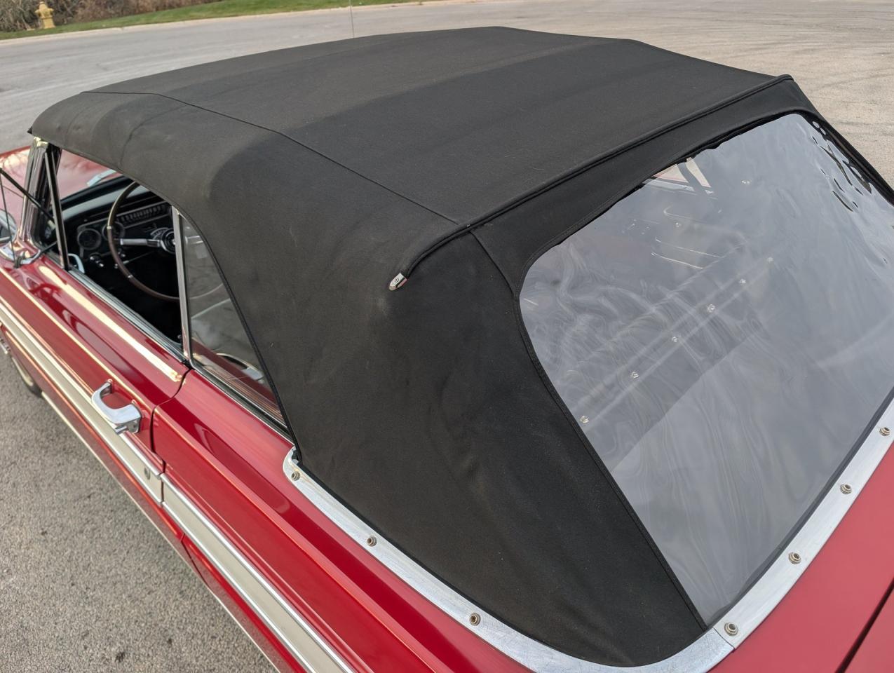 1964 Mercury Comet Caliente Convertible