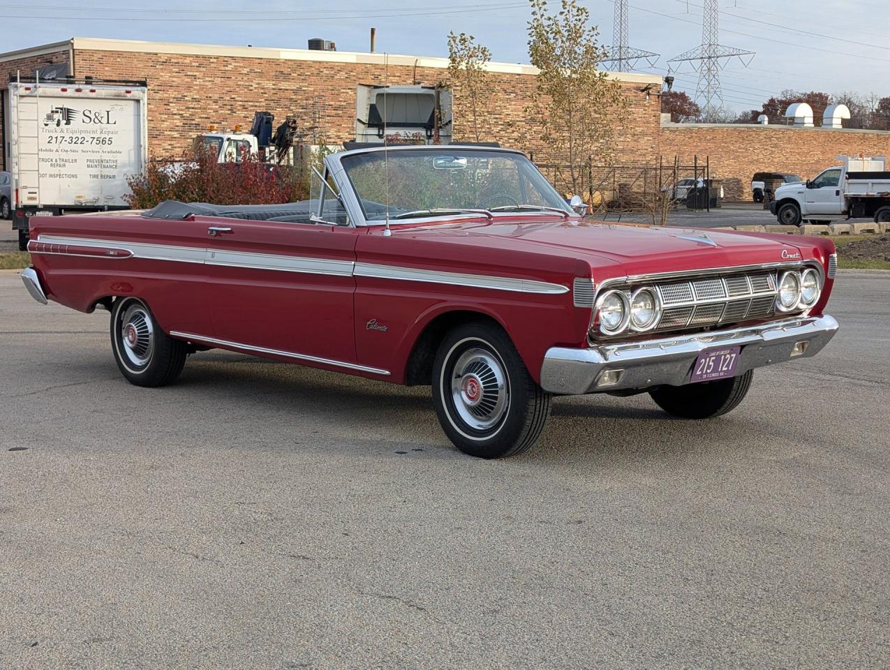 1964 Mercury Comet Caliente Convertible