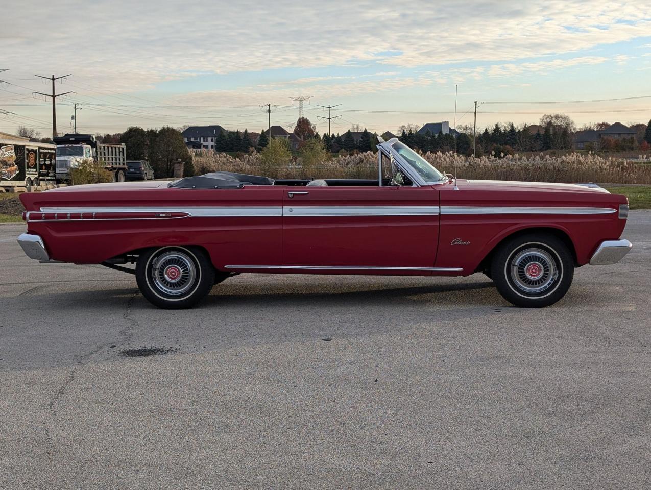 1964 Mercury Comet Caliente Convertible
