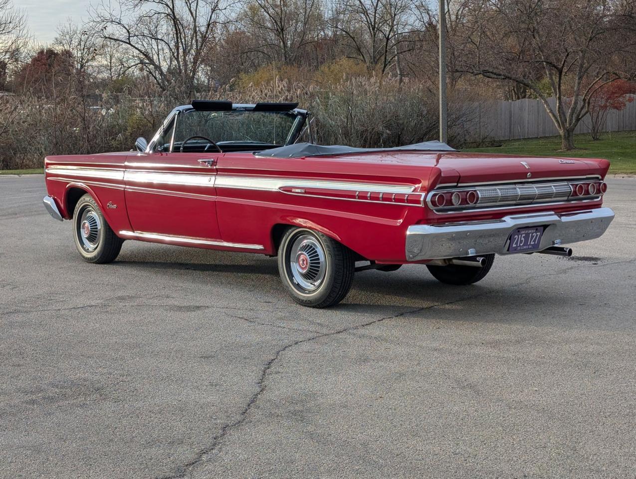 1964 Mercury Comet Caliente Convertible