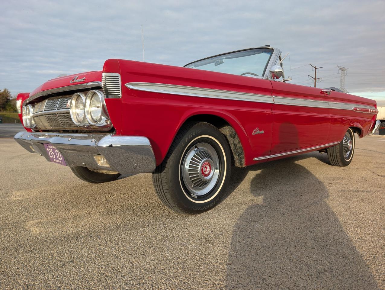 1964 Mercury Comet Caliente Convertible