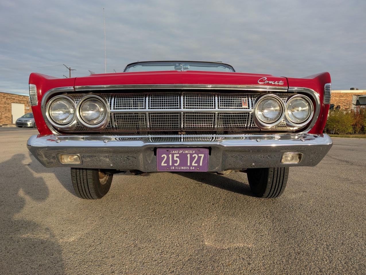 1964 Mercury Comet Caliente Convertible