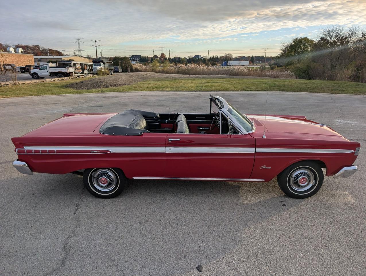 1964 Mercury Comet Caliente Convertible