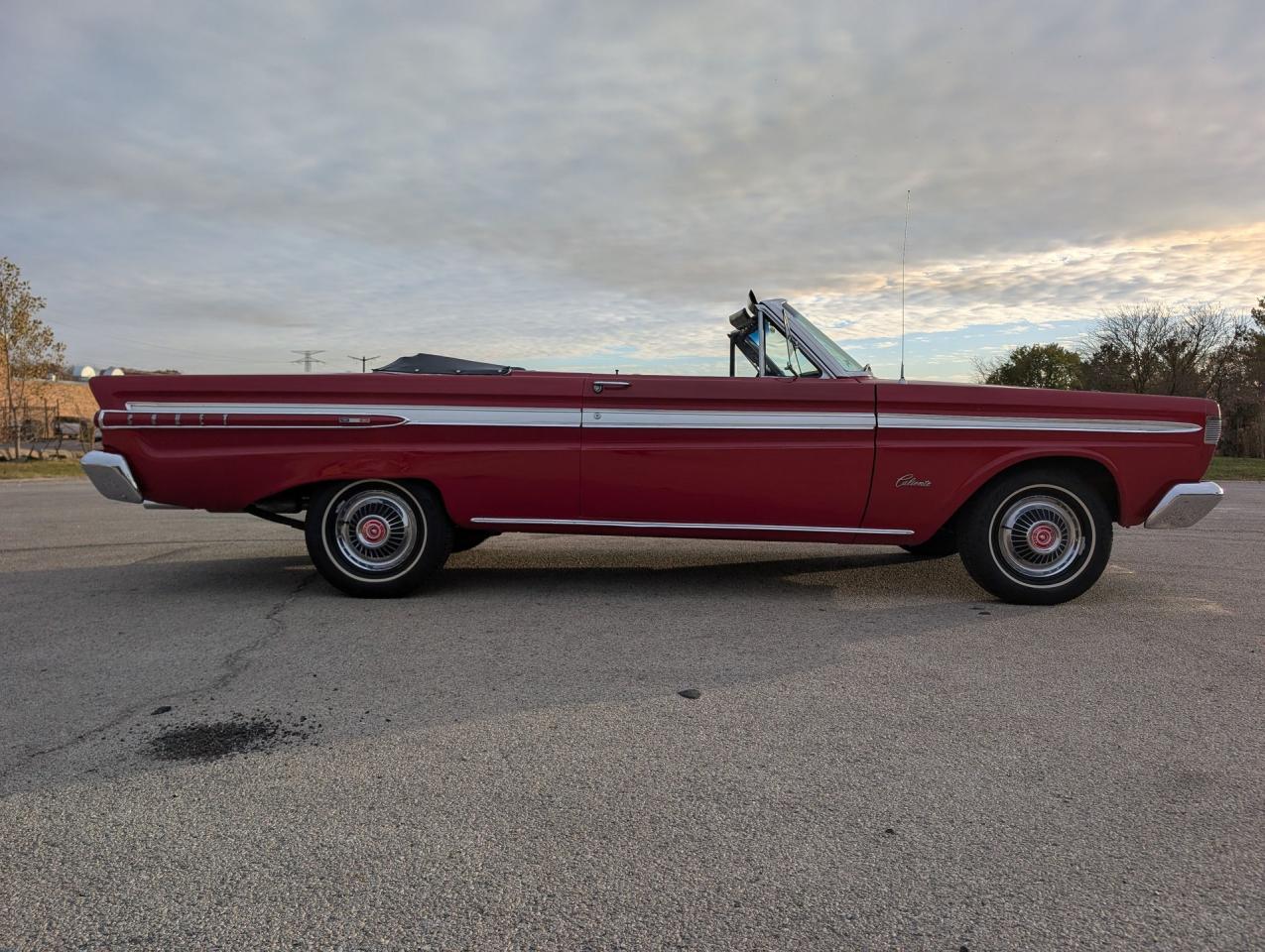 1964 Mercury Comet Caliente Convertible