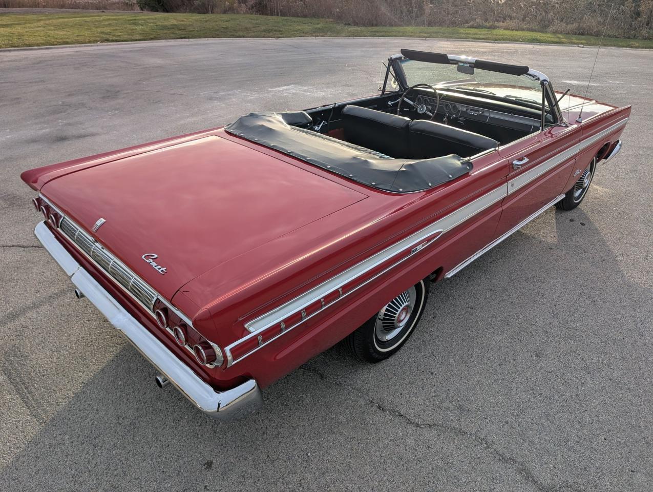 1964 Mercury Comet Caliente Convertible