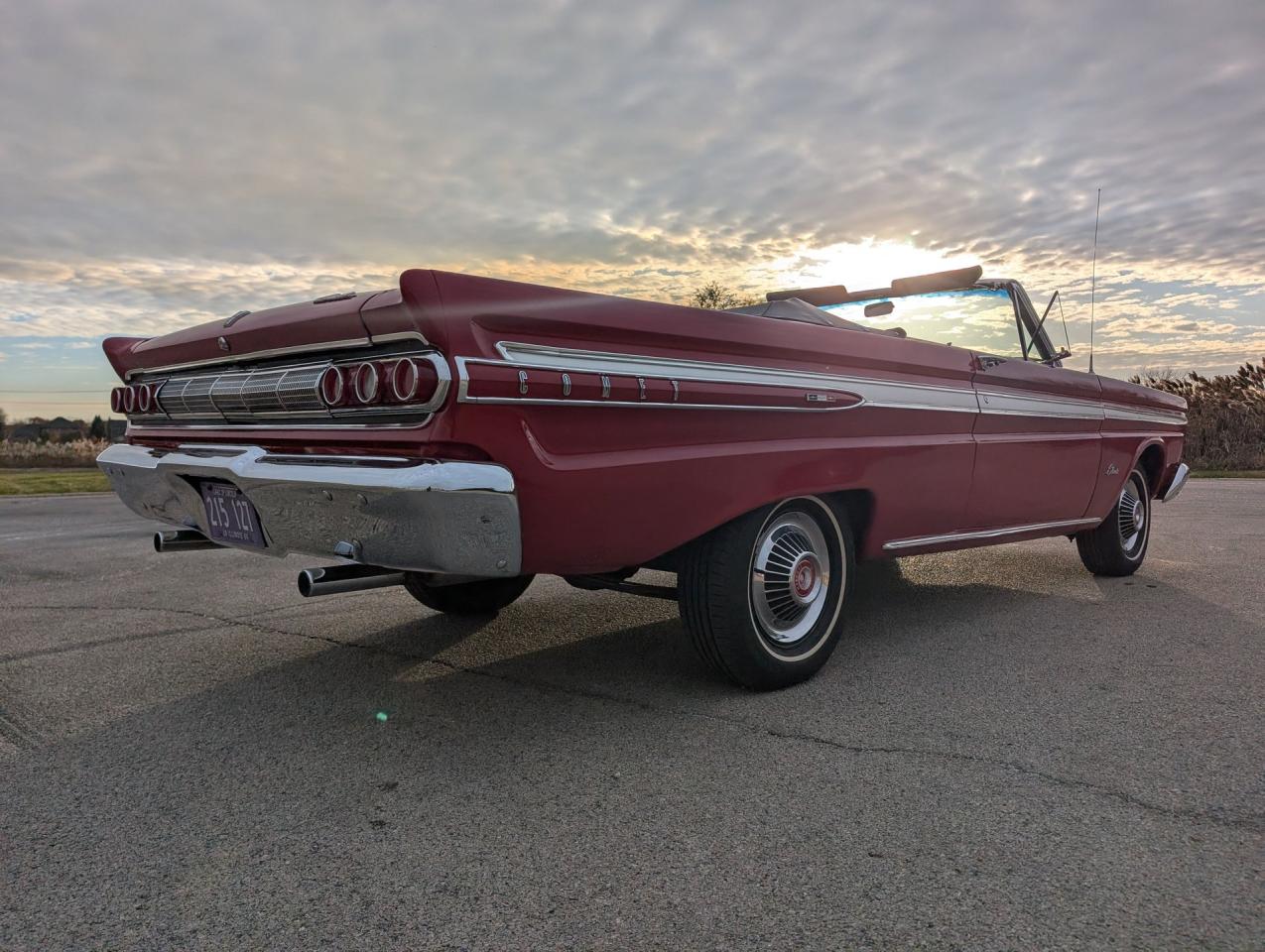 1964 Mercury Comet Caliente Convertible