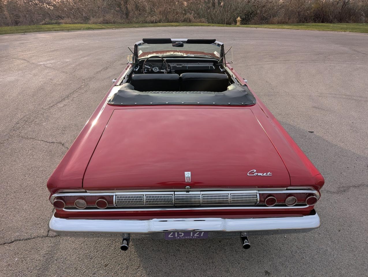 1964 Mercury Comet Caliente Convertible