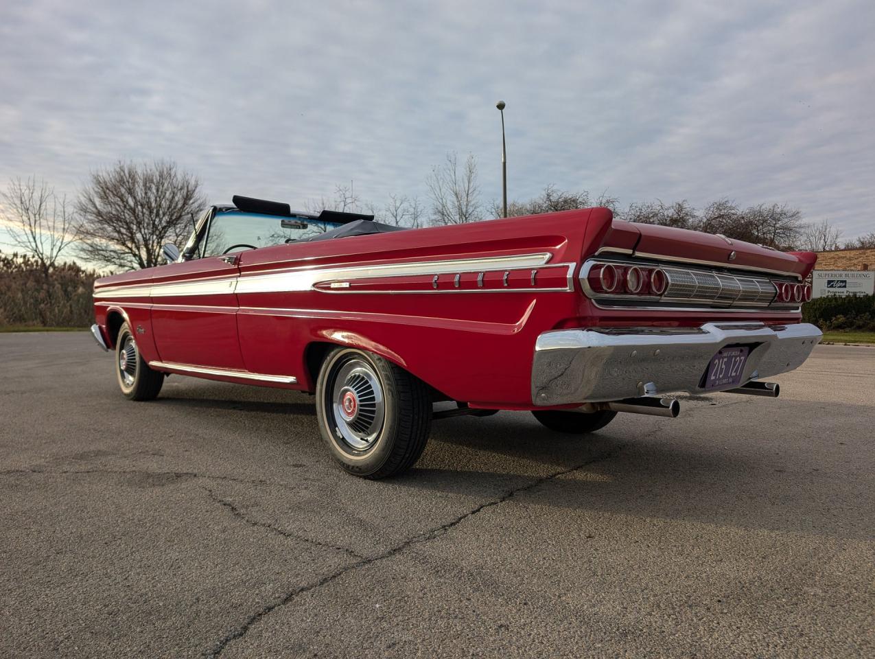1964 Mercury Comet Caliente Convertible