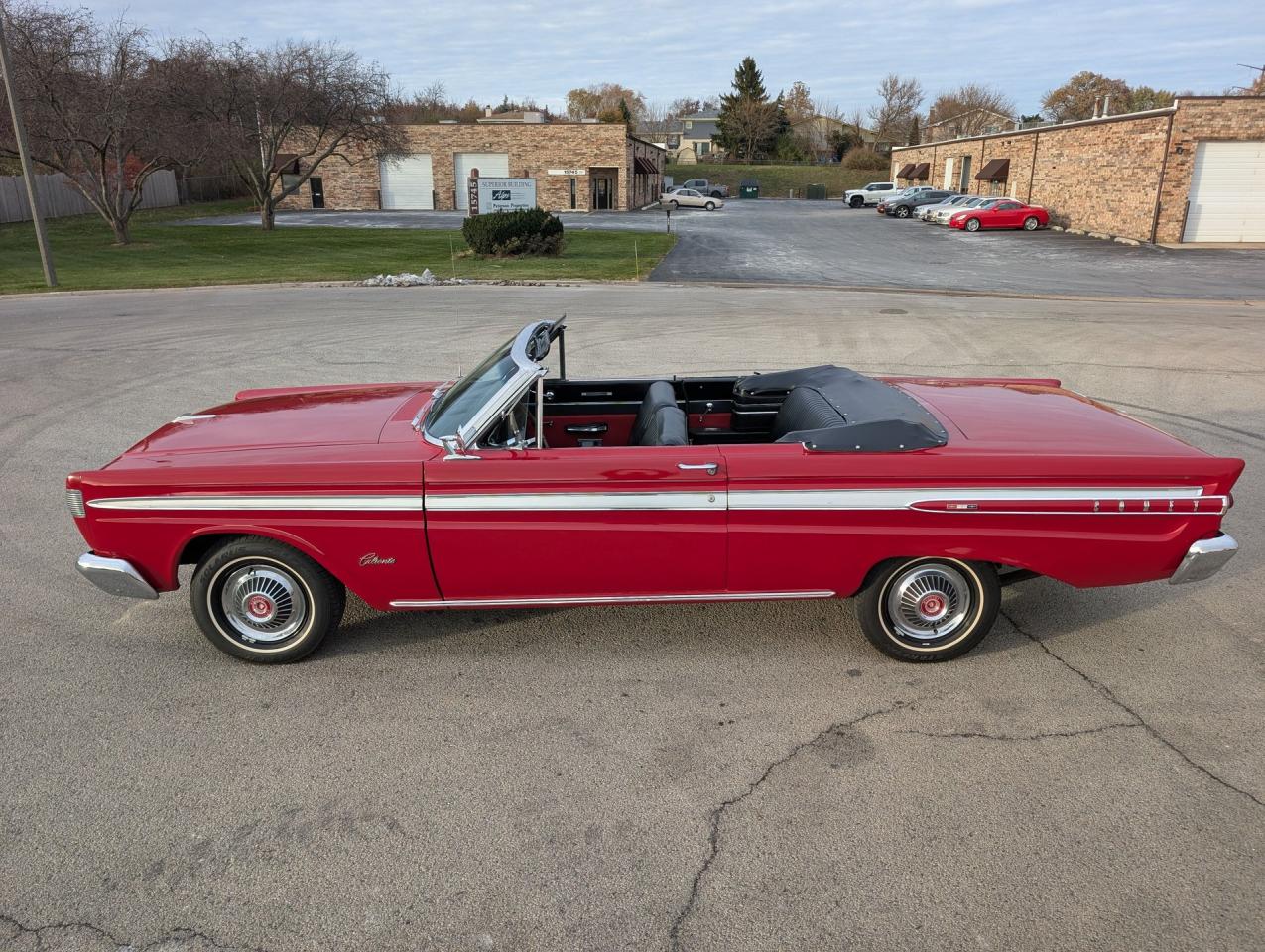 1964 Mercury Comet Caliente Convertible