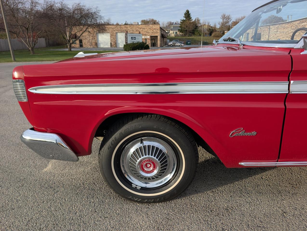 1964 Mercury Comet Caliente Convertible