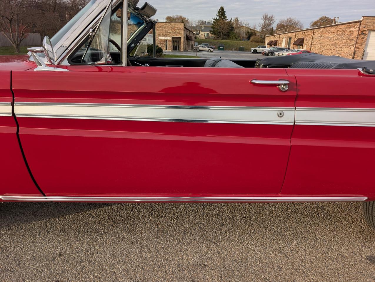 1964 Mercury Comet Caliente Convertible