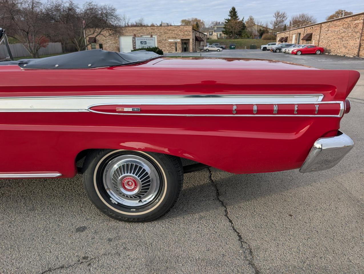 1964 Mercury Comet Caliente Convertible