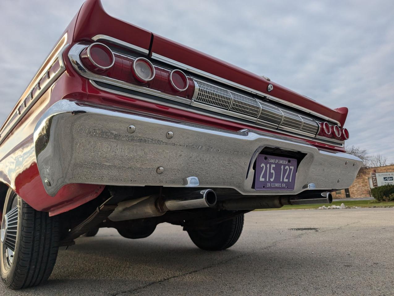 1964 Mercury Comet Caliente Convertible