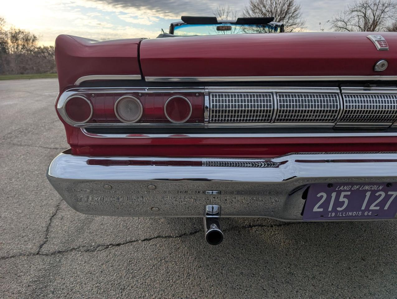 1964 Mercury Comet Caliente Convertible