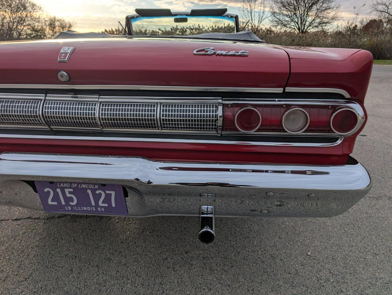 1964 Mercury Comet Caliente Convertible
