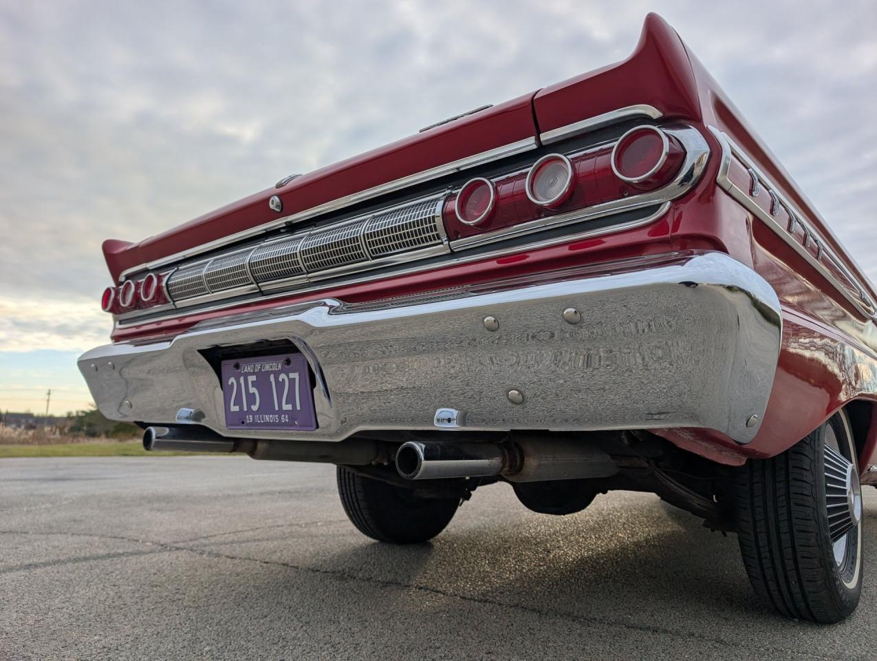 1964 Mercury Comet Caliente Convertible