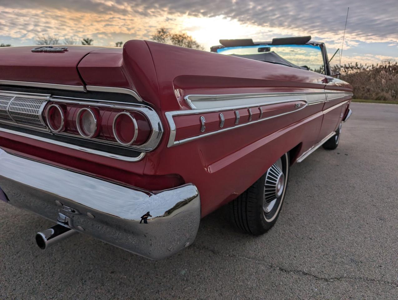 1964 Mercury Comet Caliente Convertible