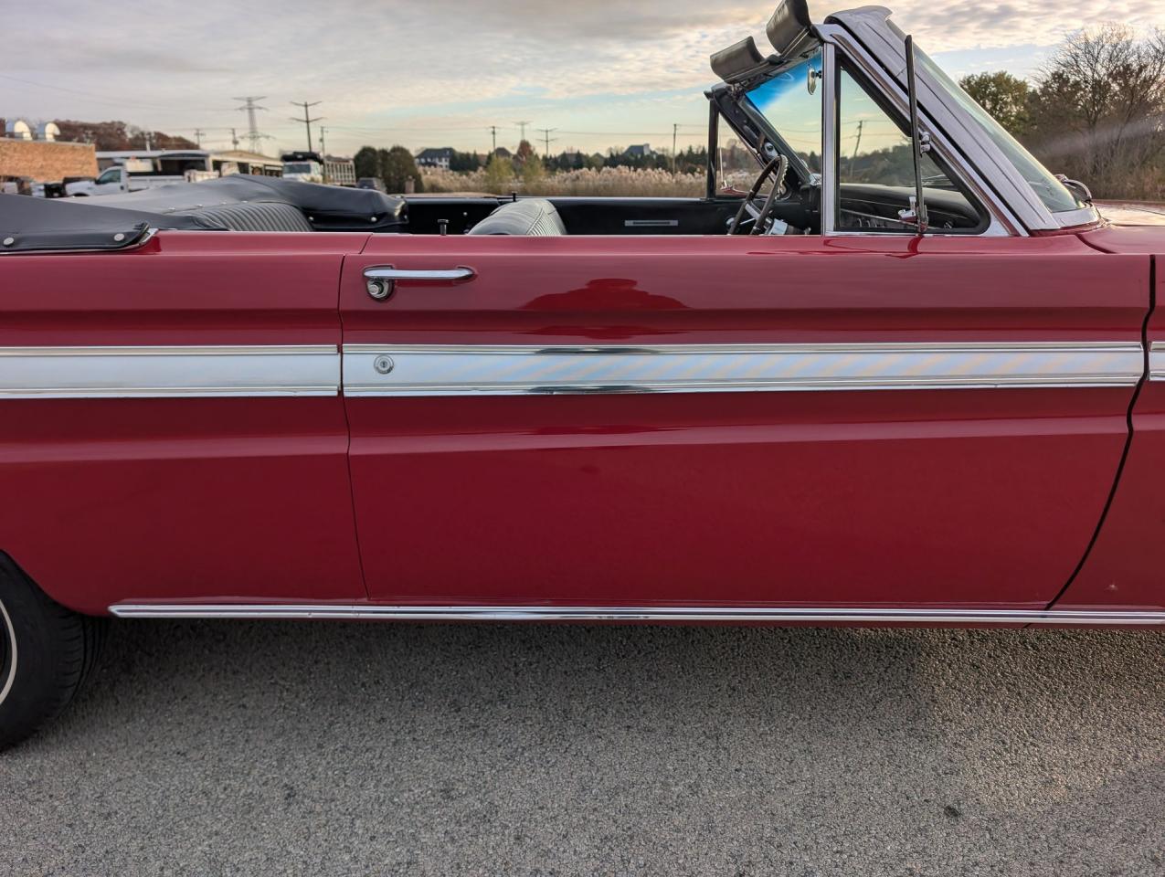1964 Mercury Comet Caliente Convertible