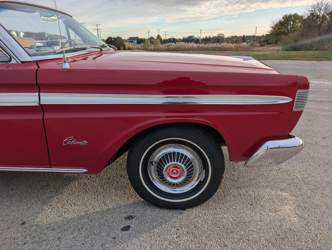 1964 Mercury Comet Caliente Convertible