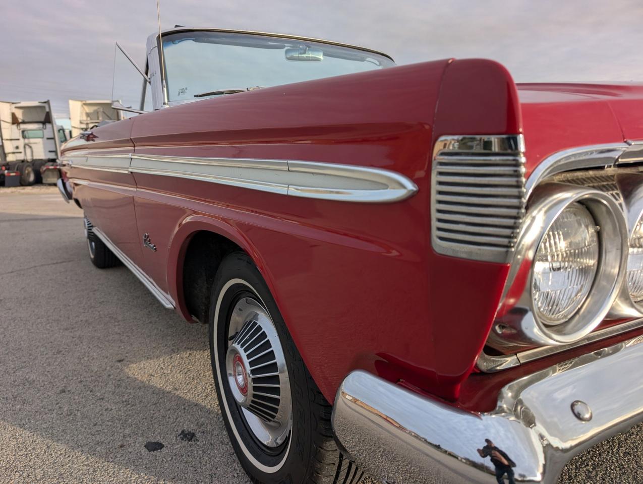 1964 Mercury Comet Caliente Convertible