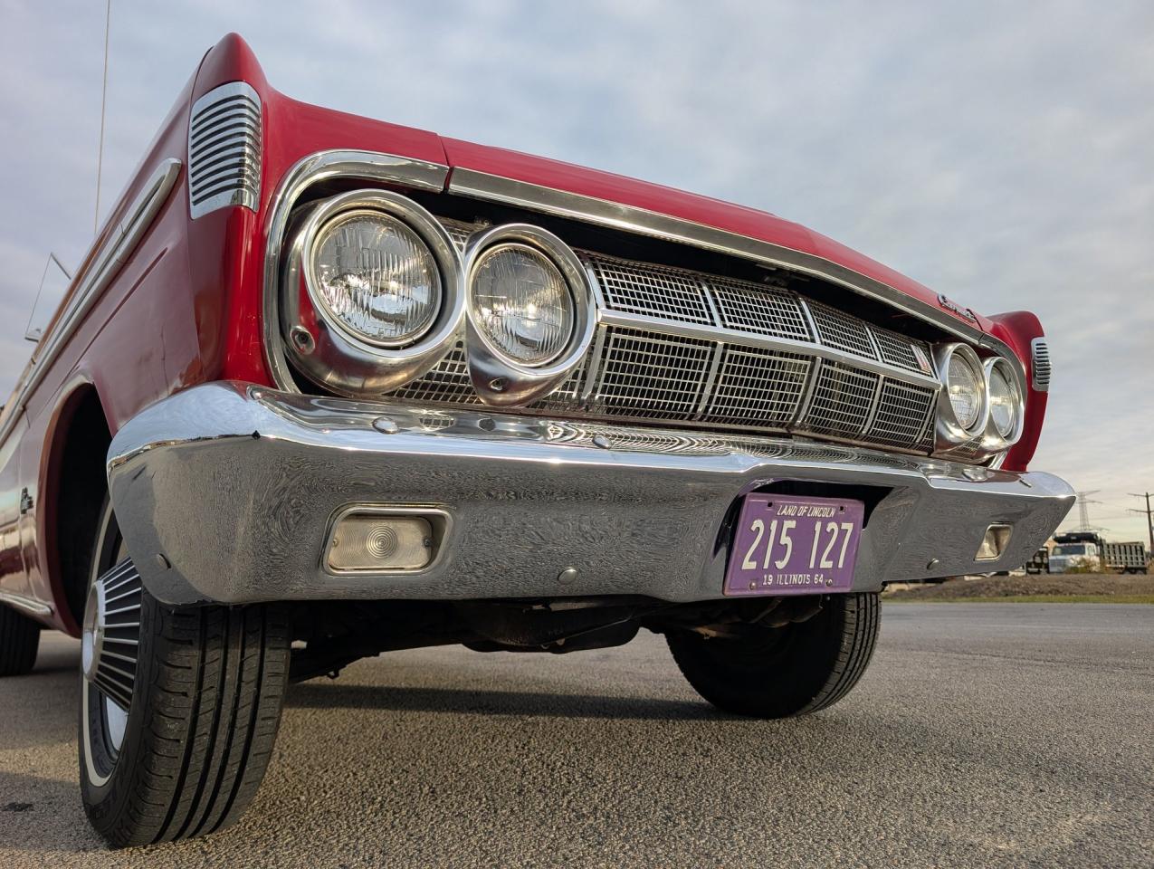 1964 Mercury Comet Caliente Convertible