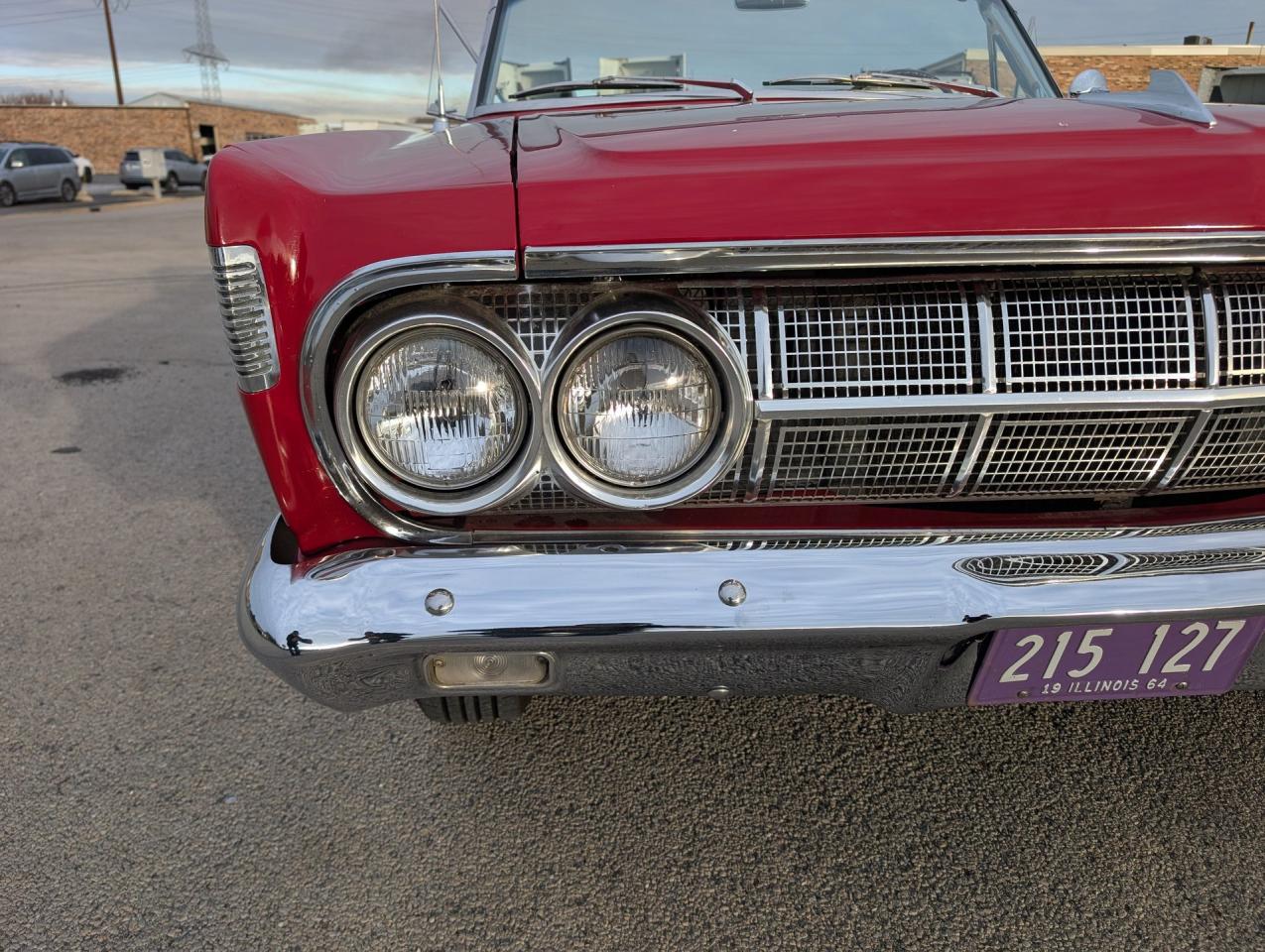 1964 Mercury Comet Caliente Convertible