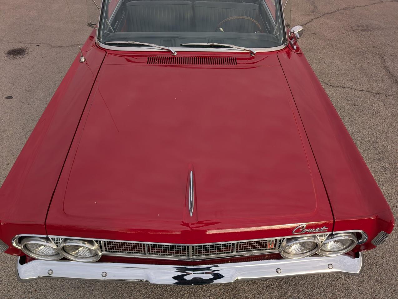 1964 Mercury Comet Caliente Convertible