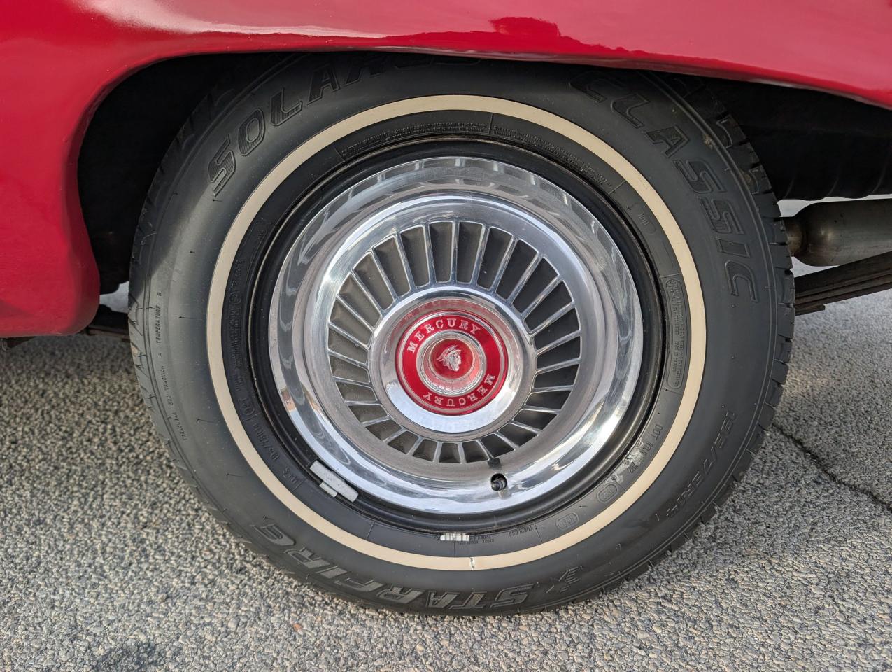 1964 Mercury Comet Caliente Convertible