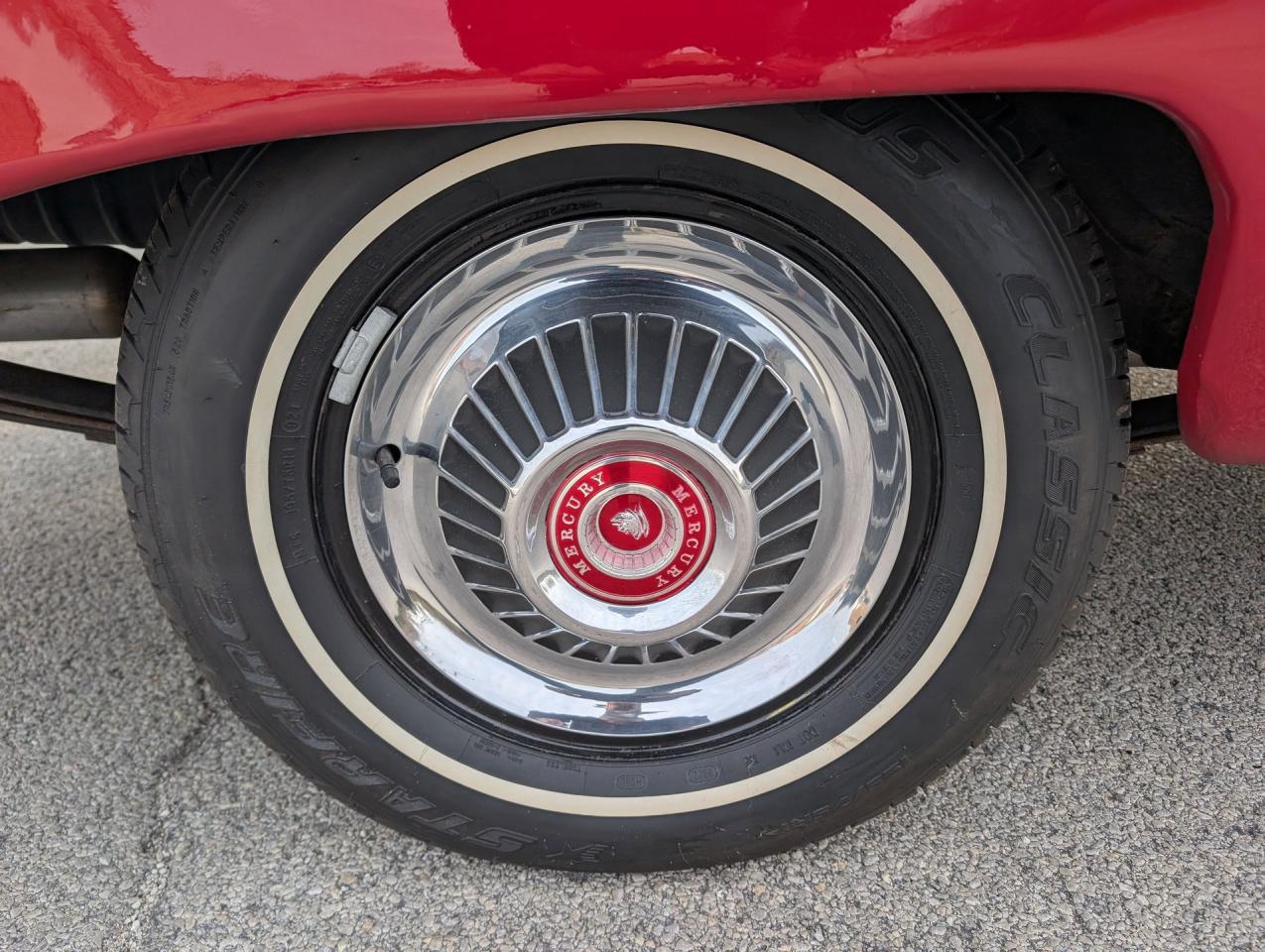 1964 Mercury Comet Caliente Convertible