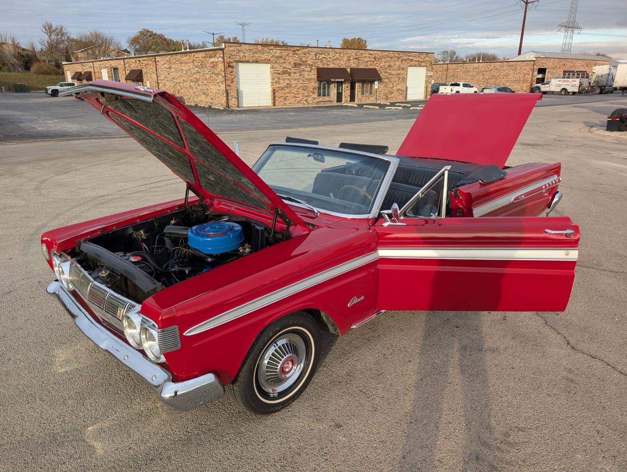 1964 Mercury Comet Caliente Convertible